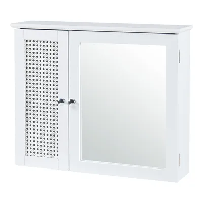 Obrázok produktu pre Zrkadlová skrinka 'Karlsøy' 50x60x15cm Biela
