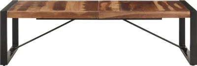 Produktbild von vidaXL Couchtisch 140x70x40 cm Massivholz
