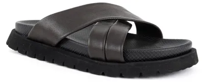 Obrázok produktu pre Pánske domáce papuče Brandson, model BRD3969-25101, farba: hnedá, veľkosť: 41
