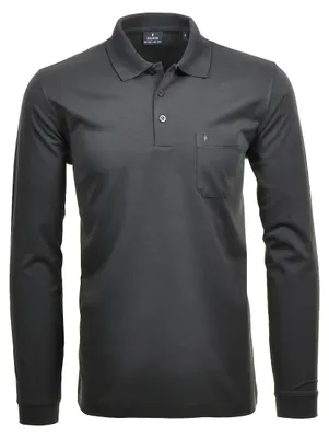 Immagine prodotto di Ragman Softknit-Polo a maniche lunghe