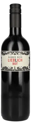 Produktbild von Hannes Reeh Lieblich Rot 2022 10,5% Vol. 0,75l