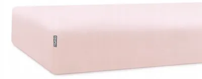 Produktbild von MUMLA Baumwollbettlaken Rosa mit Gummizug für hohe Matratzen