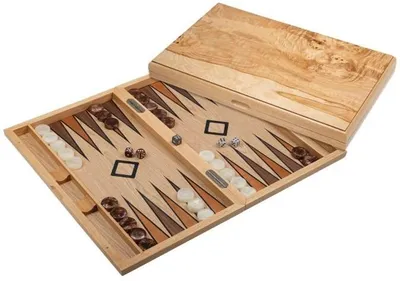 Produktbild von Philos Backgammon Sifnos groß Magnetverschluss Brettspiel
