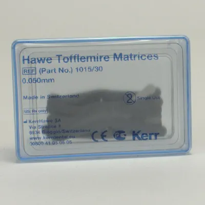 Productafbeelding van Tofflemire Matr. 1015 Hawe, 30 stuks
