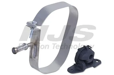 Immagine prodotto di HJS 82 22 4306 Supporto silenziatore per OPEL Crossland X (P17), compatibile con PEUGEOT 2008 Station Wagon (CU), 207 (WA, WC), 207 CC (WD) e 207 SW (WK)