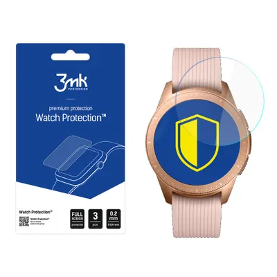 Immagine prodotto di Samsung Galaxy Watch 42Mm - Protezione orologio 3Mk Flexibleglass