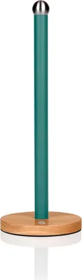 Image de SWAN Nordic Nordic Porte-rouleau de cuisine Debout,en acier au carbone de haute qualité, Vert moderne