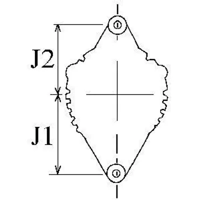 Image de Démarreur 2,2 kW 9 dents HC-Cargo pour DAILY II