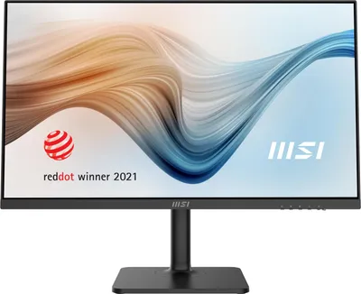 Image de MSI Modern MD272XP écran plat de PC 68,6 cm (27") 1920 x 1080 pixels Full HD LCD Noir