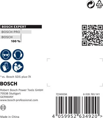 Image de Bosch EXPERT SDS Clean plus Raccord pour forets marteaux - 2608901621