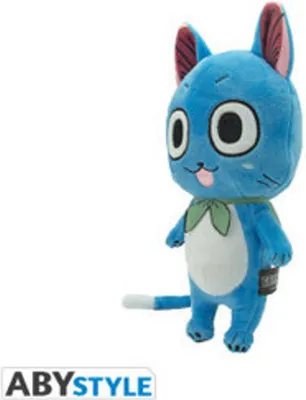 Image de Fairy Tail Peluche de Happy | 25 cm