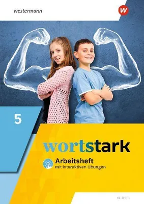 Produktbild von wortstark 5. Arbeitsheft mit interaktiven Übungen. Allgemeine Ausgabe