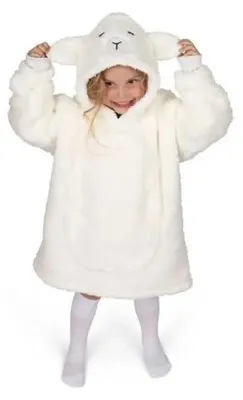 Immagine prodotto di Cozy Noxxiez Sheep - Calda coperta TV con cappuccio 7 - 12 anni