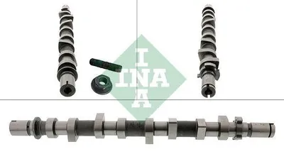 Produktbild von INA 428 0252 10 Nockenwelle passend für MERCEDES-BENZ B-Klasse (W246, W242) A-Klasse (W176) A-Klasse (W177) CLA Coupe (C118) CLA Shooting Brake (X118)