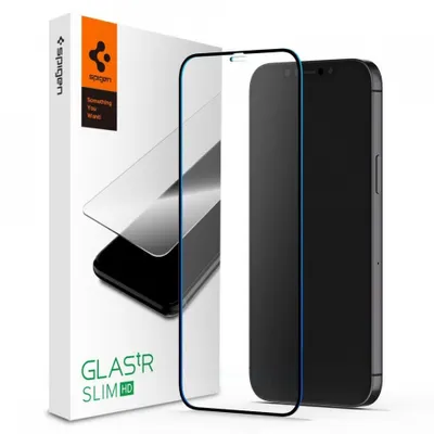 Produktbild von Spigen AGL01534, Apple, iPhone 12 Mini, Transparent, 1 Stück(e)