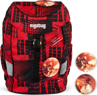 Produktbild von ergobag Freizeitrucksack Rucksack Mini Backpack 10L AlarmBärreitschaft rot