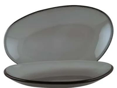 Productafbeelding van Vago Glazen schaal, ovaal, 21 cm - 12 stuks