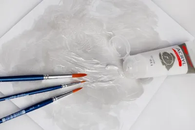 Obrázek produktu pro Acrylfarbe 75 Ml Satin Silber (811) 9754