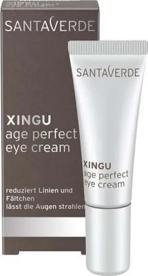 Produktbild von Santaverde SVAVAPECP10, Augencreme, Frauen, Hautalterung, Mischhaut, normale Haut, Empflindliche Haut, Anti-Falten, Aufhellend, Tube, Aloe Barbadensis Leaf Juice*, Anacardium Occidentale Extract *, Simmondsia Chinensis Seed Oil*,...