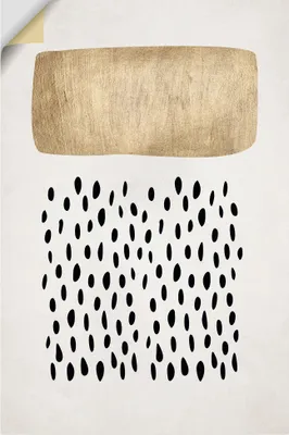 Produktbild von ARTland Wandbild, selbstklebend Opus Nr. 5 Größe: 60x90 cm