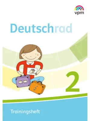Produktbild von Deutschrad 2. Trainingsheft Klasse 2