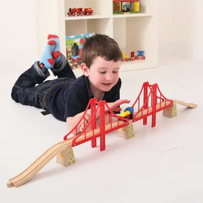 Obrázek produktu pro Bigjigs Rail Dvojitý železniční most