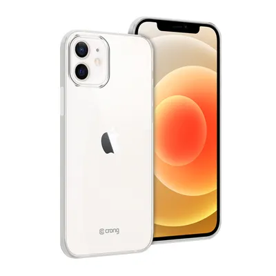 Produktbild von Crong Crystal Slim Cover - iPhone 12 / iPhone 12 Pro Hülle (Transparent)
