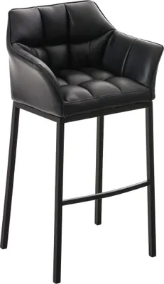 Produktbild von Barhocker HLO-CP1 B mit 4-Fuß Gestell  schwarz