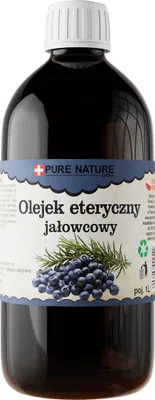Image de PURE CHEMICAL | Huile essentielle de baies de genièvre | Naturelle | Huile essentielle de baies de genièvre | 1 L