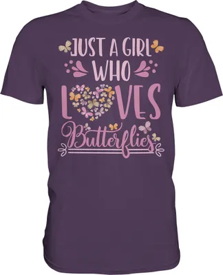 Produktbild von Frauen Schmetterling T-Shirt – Urban Purple / XL
