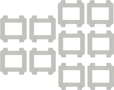 Produktbild von Ersatz-Mopp-Pads für Dreame C1/C1 Station Fensterreinigungsroboter, waschbar, wiederverwendbar, 10 Stück