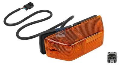 Produktbild von DT Spare Parts 4.69203 Blinker Blinkleuchte passend für MERCEDES-BENZ SPRINTER 3,5-t Kasten (906) SPRINTER 3-t Kasten (906) SPRINTER 3,5-t Bus (906)