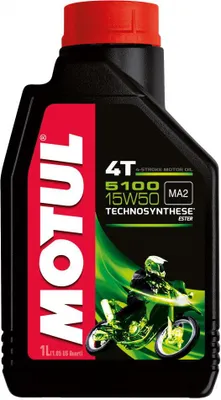 Produktbild von Motul Motoröl 5100 4T Ester 15W50 1L