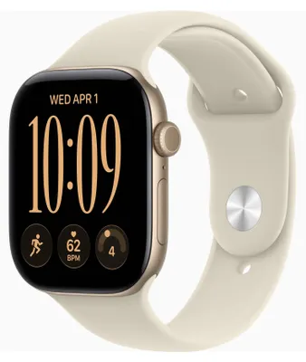 Image de Apple Watch Series 12, écran tactile OLED, 64 Go, Wi-Fi, GPS, 39,5 g