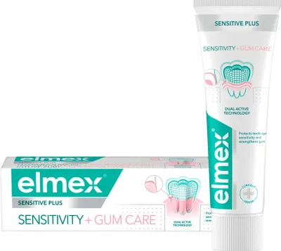 Image de Dentifrice pour dents et gencives sensibles Sensitive Plus Sensitivity + Gum Care 75 ml