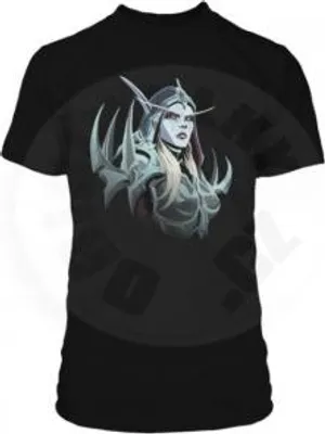 Produktbild von World of Warcraft Shadowlands Banshee Queen - pán. tričko - velikost - S