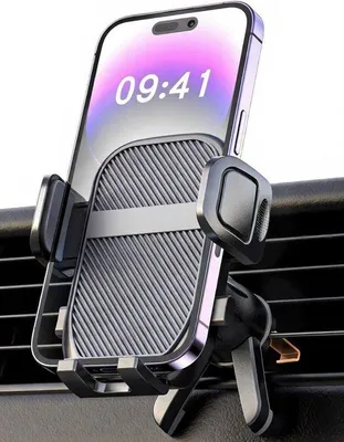 Produktbild von Famanu Smartphonehalterung für Auto mit doppelter Unterstützung - Universelle Ventilationshalterung