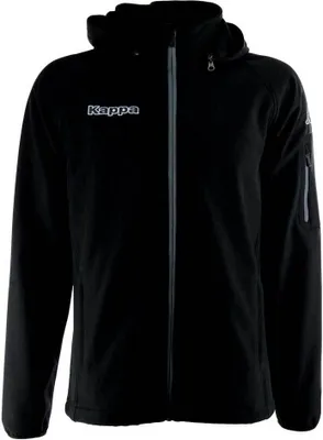 Produktbild von Kappa Valas Trainingsjacke Schwarz XXL