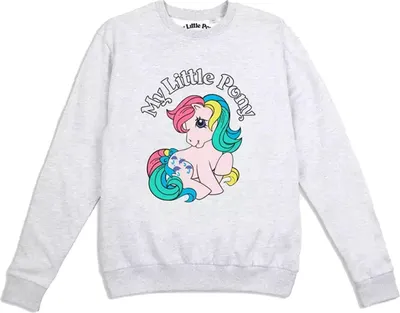 Immagine prodotto di My Little Pony - Felpa "Pink Pony" da donna TV1718 (L) (grigio screziato)