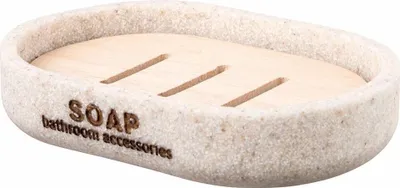 Immagine prodotto di Portasapone Portasapone Dakar beige