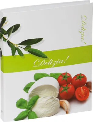 Produktbild von PAGNA Kochrezepte-Ringbuch "Olive & Tomate DIN A4