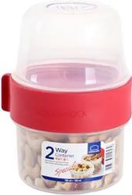 Obrázek produktu pro Dóza Na Potraviny 2V1, 150Ml+150Ml