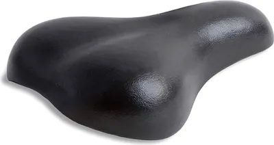 Immagine prodotto di Sella da bicicletta Sella Abi youth 20" in gel con morsetto nero
