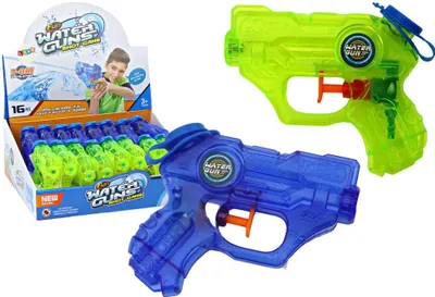 Productafbeelding van Mini Waterpistool Handig Groen Blauw Bereik 7-8 M