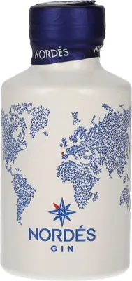 Produktbild von Nordés Atlantic Galician Gin 0,05 l aus Spanien