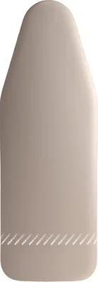 Produktbild von LauraStar Mycover Bügelbezug, 131 x 55 cm, Taupe, 100% Baumwolle & Polyester-Schaumstoff, waschmaschinenfest, mit Haltegummi, einfache Installation.