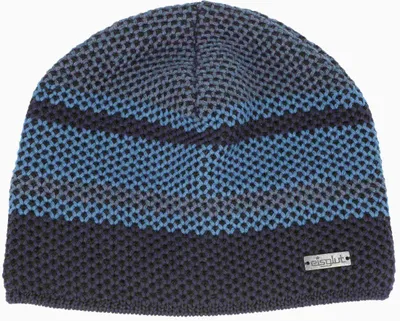 Eisglut Unisex Mütze Torontoa Merino in blau