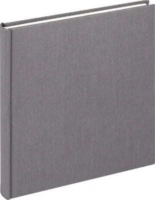 Obrázek produktu pro Walther plátěné fotoalbum antracit 26x25 cm 40 bílých stran