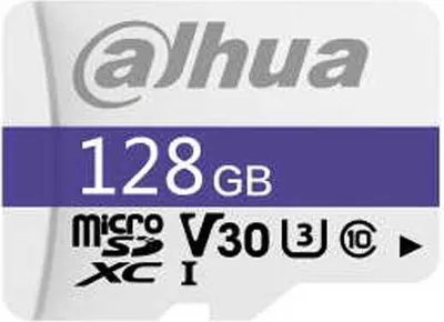 Produktbild von Dahua Technology C100, 128 GB, MicroSDXC, Klasse 10, UHS-I, 95 MB/s, 38 MB/s
