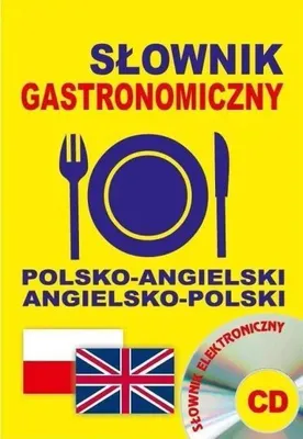 Immagine prodotto di Slownik gastronomiczny polsko-angielski angielsko-polski + CD